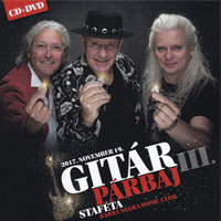 Gitárpárbaj III. borító