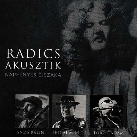 Radics akusztik borító