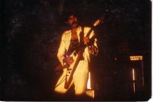 Flying V szóló Debrecenben 1978