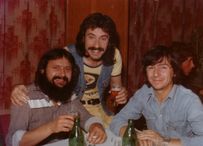 Gábor Pista, Veszelinov Andris és én