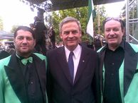 Zareczki Miki, Tőkés László és Miki