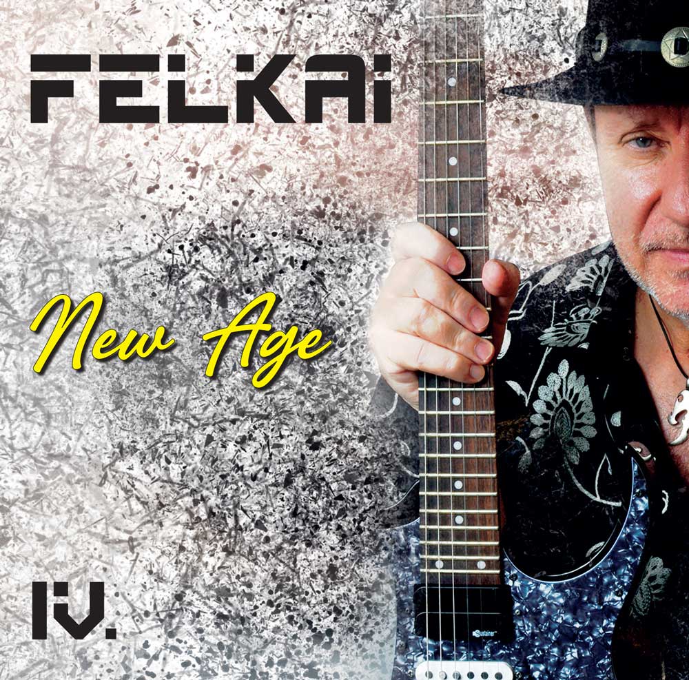 FELKAI - NEW AGE borító