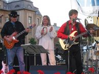 Pikó Sanyi, Tikász Sanyi, és Miki a LUX alapítói