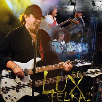 LUX 50 borító