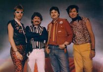  Nagy Pista, Stark Feri, Varga Bandi és Felkai